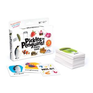 Pickles to Penguins! Travel Edition -The Quick-Thinking Picture-Linking Party Game – for 2 or More Players Ages 8 and up by Outset