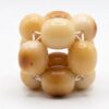 PICKLNN 19mm Bodhi Desk Cube Fidget Toy Squeeze Ball w/ 2 Extra Beads