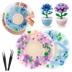 Picky Pad Skin Picking Fidget Toy with Flower Building Blocks