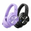 Picun [2PACK] B8 Bluetooth Headphones – Black + Purple | 120H Playtime | 3 EQ Modes