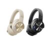Picun B8 Bluetooth Headphones – Black + Khaki | 120H Playtime | 3 EQ Modes