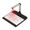 Piefeak Professional Document Scanner, Portable Book Scanner, 18 Million Lens, Real-Time Projection, Automatic Finger Removal, One-Click Automatic Flattening Correction
