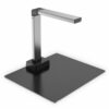 Piefeak Smart Portable Document Scanner, Document Camera, 13 Million Pixel, Intelligent Continuous Shooting, 3-Speed Touch Dimming, Ocr Text Recognition, for Office, Teaching, Life