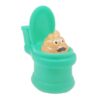 PIEXANGH Creative Squeeze Toilet Poop PVC Vent Knead Toy Strange Little Toys Funny Jokes Tricky Toy Sensory for for Sensory