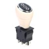 PIEXANGH Electric Vehicle Gear Switches Forward Stop Reverse Function with Clear Arrows Indicators Easy Installation Childrens Ride on Toy Gear Selector