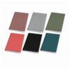 Pigna - Pack of 6 Plus Monochrome Notebooks, A4, 100g, 0C