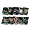 Pigna, Pack of 10 Maxi Notebooks A4 Animal, 80 Pages + Attachment, Lined for 1st and 2nd Grade