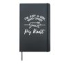 Pig Roast Apparel - Top Funny Roasts Lover Design Hardcover Journal, Black