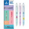 PILOT FriXion Ball Pool Party Erasable Gel Pen, Envelope Pack of 3