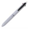 Pilot FriXion Ball Switch 2-in-1 Pen, Erasable 0.38mm (Black/Red/Blue Ink Options) + Oil-Based 0.5mm (Black), Japanese Quality, White Gray Body (PLB31FBS-1-WGY)