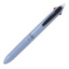 Pilot FriXion Ball Switch 2-in-1 Pen, Erasable 0.38mm (Black/Red/Blue Ink Options) + Oil-Based 0.5mm (Black), Japanese Quality, Blue Gray Body (PLB31FBS-1-LGY)