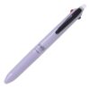 Pilot FriXion Ball Switch 2-in-1 Pen, Erasable 0.38mm (Black/Red/Blue Ink Options) + Oil-Based 0.5mm (Black), Japanese Quality, Lavender Body (PLB31FBS-1-LA)