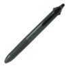 Pilot FriXion Ball Switch 2-in-1 Pen, Erasable 0.5mm (Black/Red/Blue Ink Options) + Oil-Based 0.7mm(Black), Japanese Quality, Olive Body (PLB31FBS-2-OL)