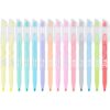 Pilot FriXion Light Pastel Erasable Highlighters, Chisel Tip, Pack of 14, Assorted Colors - Ideal for School, Journaling, and Office Use