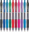 Pilot G2 Premium Retractable Gel-Ink Rolling Ball Pens, Bold Point (1.0mm), 1.0 Gel Pens, Assorted, 10-Pack - Ideal for School, Journaling, & Office Writing