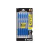 PILOT G2 Retractable Gel Pen, Bold Point, 1.0mm, Blue Ink, 5/Pack