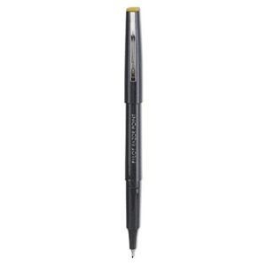 Pilot Razor Point Fine Line Marker Stick Pens, Ultra-Fine Point (0.3mm), Marker Pens, Black Ink, 12-Pack