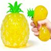 Pineapple Squishy Stress Balls (1 Pack) Fruit Stress Squishy Ball