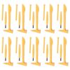 Pineeseatile 10 Sets Paleontologist Kit for Kids Digging Tools for 3+ Year Olds, with Hammer Chisel Brush Fossil Digging Accessories