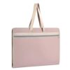 Pink A3 File Folder Bag, Accordion File Organizer with Zipper Closure, Large Capacity Multi Layer Handbag, PP Material Storage Bag for A4 Documents, 18.9 x 15 x 1.97 in, 48 x 38 x 5 cm