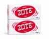 Pink Bar Soap for Laundry Stain Remover 400g (Pack of 2)