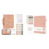 Pink Bible Cover Case with Bible Study Supplies & Pink Bible Study Journal