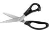 Pinking Shears 9-Inch, Fixinus Zig Zag Scissors for Fabric, Stainless Steel, Professional Handheld Dressmaking, Sewing, Quilting, and DIY Crafting