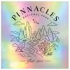 Pinnacles National Park Minimalistic Design Holographic Souvenir Vinyl Sticker (4-Inch)