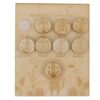 PinzqTrading Montessori Wooden Feelings Chart for Kids, Daily Mood Chart Educational Toy, Wooden Feelings Sign with Emotion Cards, for Home School Classroom Therapy Office Decor