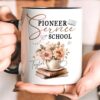 Pioneer Service School Mug, JW Class Of 2026 Mugs, Personalized JW Gifts For Daughter Son Sister Brother, Pioneer Partner Cups For Her Him, Religious Gifts For Women Men, Custom Name Coffee Cups