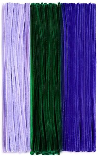 Pipe Cleaners Craft Bulk,Kids Toys & Games Gifts,301pcs Arts Crafts,Chenille Stems Art Supplies for Projects Creative DIY Room Decor,Christmas Decorations,Juegos para Niños Fidget Toys