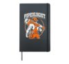 PIPEOLOGIST Funny Plumber Birthday Humorous Dad Hardcover Journal, Black
