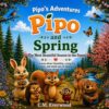 Pipo and Spring: The Most Beautiful Season in the Forest: A Children’s Picture Book About Friendship, Nature Conservation, Earth Day, and Helping Animals