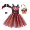 Pirate Costume for Girls Halloween Theatrical Performance Outfit