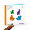 PIXIO Mini Dinos - Magnetic Blocks Building Toys in Pixel Art Style - Dinosaur Toys - Arts and Crafts Kids Toys - Building Blocks - Learning Toys - Mini Dinosaur Figures - 88 pcs