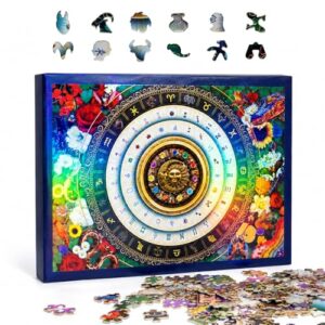 Pixlora Laser Rainbow Reflection Unique Puzzles for Adults, Puzzle 1000 Pieces, Lucky Tiles & Cosmic Wilds Theme, Difficult Puzzles for Adults, Unique Gifts for Puzzle Lovers