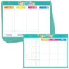 Place Value Dry Erase Boards, 10 PCS 12" x 9" Double Sided Regrouping Math Board Learning Small White Boards Math Manipulatives for Teacher Students Classroom Homeschool Perschool School Supplies