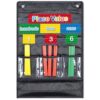 Place Value Pocket Charts & Counting Caddie Magnetic Pocket Chart for Classroom and Home School Math Lessons Teacher Supplies,Hundreds, Tens, Ones
