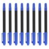 PLAFOPE 20pcs Oil Based Paint Markers Dual Tip Quick-drying Permanent Markers UV Resistant Plastic Multi-use Paint Pens for Office and Art Students