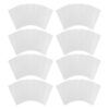 PLAFOPE 500 Sheets Blank Voucher Paper 8.3x5.5 Inches Multipurpose Office Paper Suitable for Sale Invoice and Expense Receipt Printing with Smooth Surface for Clean Tax Record Keeping