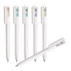 PLAFOPE 6pcs Fidget Pen Plastic Time Sand Timer Roller Pen with Smooth Writing and Sturdy Build for Office Writing Tools and School Supplies