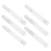PLAFOPE 6pcs Refillable Paint Marker Empty Pens with 4.5mm round Tips, Plastic Body for Graffiti Painting and DIY Labels on Plastic and Paper Surfaces