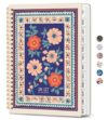 Planner 2026-2027, Academic Planner Weekly and Monthly, Jul 2026 - Jun 2027, Spiral Bound School Planning Tool with Tabs and Pocket, Perfect for Students & Teacher, 8.5" x 11", Folk Bloom