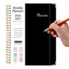 Planner 2026-2027 Monthly Weekly Academic Agenda Calendar