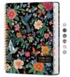 Planner 2026–2027, Academic Year Monthly & Weekly Calendar Book, Jul 2026–Jun 2027, Hardcover Organizer with Tabs, Student & Teacher Planner, 6.3" x 8.5", Hummingbird