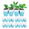 Plant Starter Trays, Seed Starting Kit, Silicone Seedling Tray