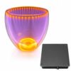 Plasma Cup Shaped Light, Shaped Artificial Lightning Plasma Light