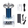 Plasma Speaker Music Coil Arc Generator with Resin Secondary Coil - for Wireless Power Transfer Experiment - Ion Windmill and Ion Wreath Science Education Desktop Toy