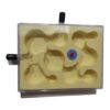 Plaster Ant Farm Castle – Watch Ants Dig Tunnels & Build Nests, Ant Hill House Habitat for Educational Observation Ant Habitat(Yellow)