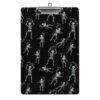 Plastic Clip Board, X Ray Skeleton Standard Clipboards with Low Profile